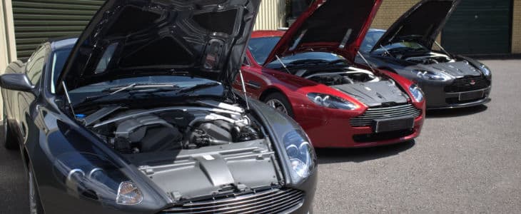 Modern Aston Martin Engines