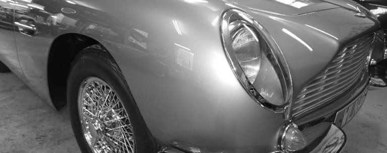 Different Types of Aston Martin Restoration