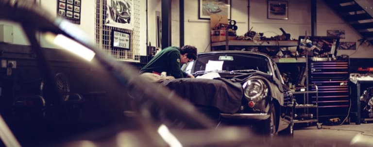 How We Became Classic Aston Martin Specialists