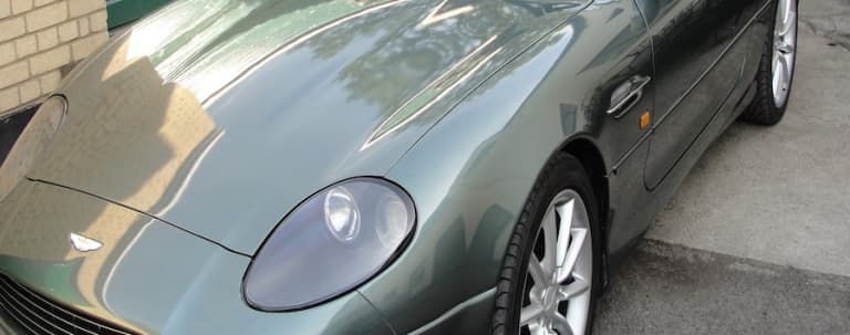 Our Favourite Aston Martin DB7